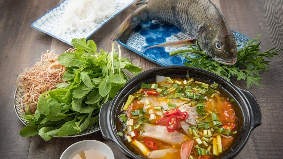 Рыбный обед