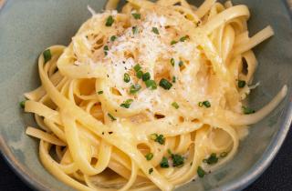 Такую пасту вы ещё не пробовали: вот что будет, если добавить  лимонный сок и сливки