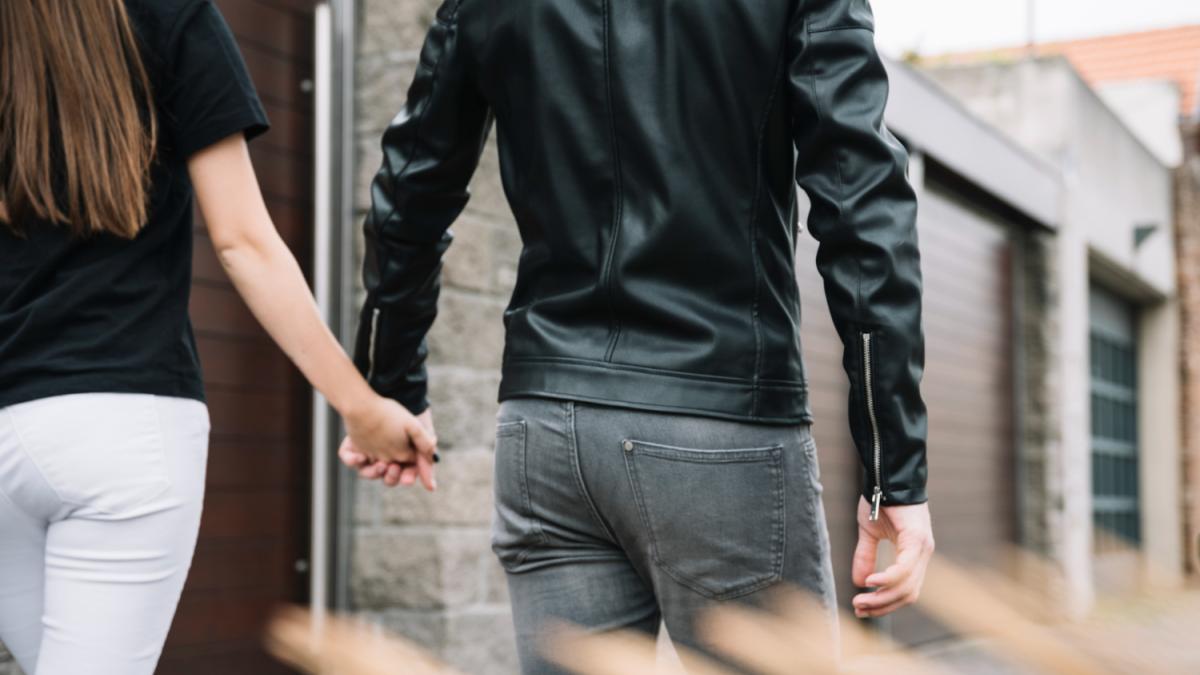 Молодая пара