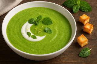 Тарелка этого супа — как короткий отпуск: расслабляет, охлаждает и вдохновляет