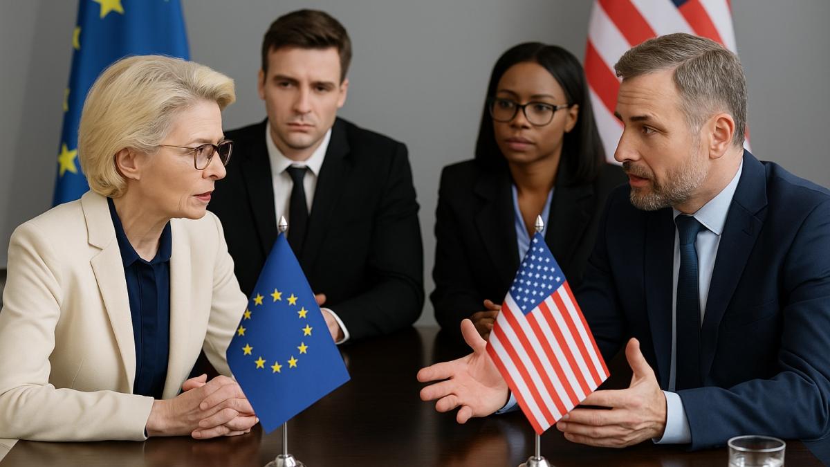 Переговоры ЕС и США Переговоры ЕС и США