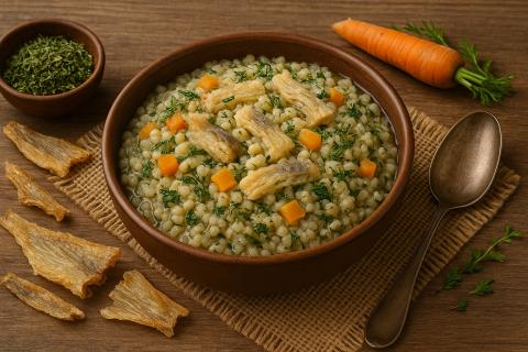 Кулинары: сочетание перловки и рыбы делает северную кашу особенно сытной