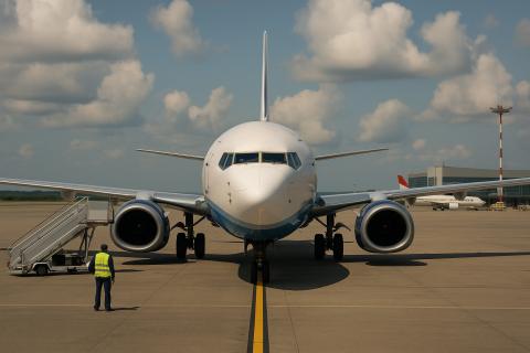 Пилоты SkyWest совершили аварийную посадку в Небраске из-за неисправности связи с экипажем