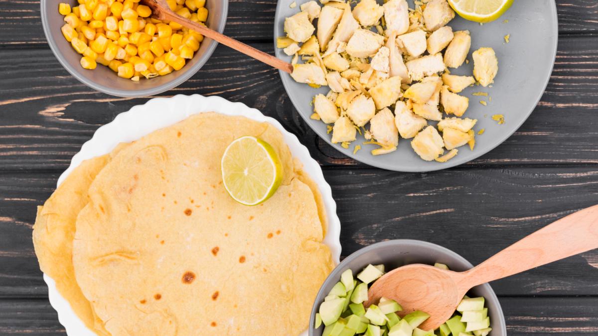 Кукурузные лепёшки