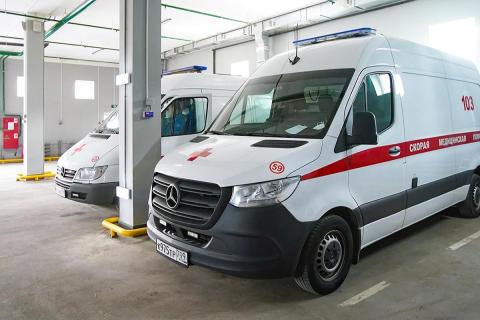 В Олонце полностью сгорел автомобиль скорой помощи — Госкомитет Карелии