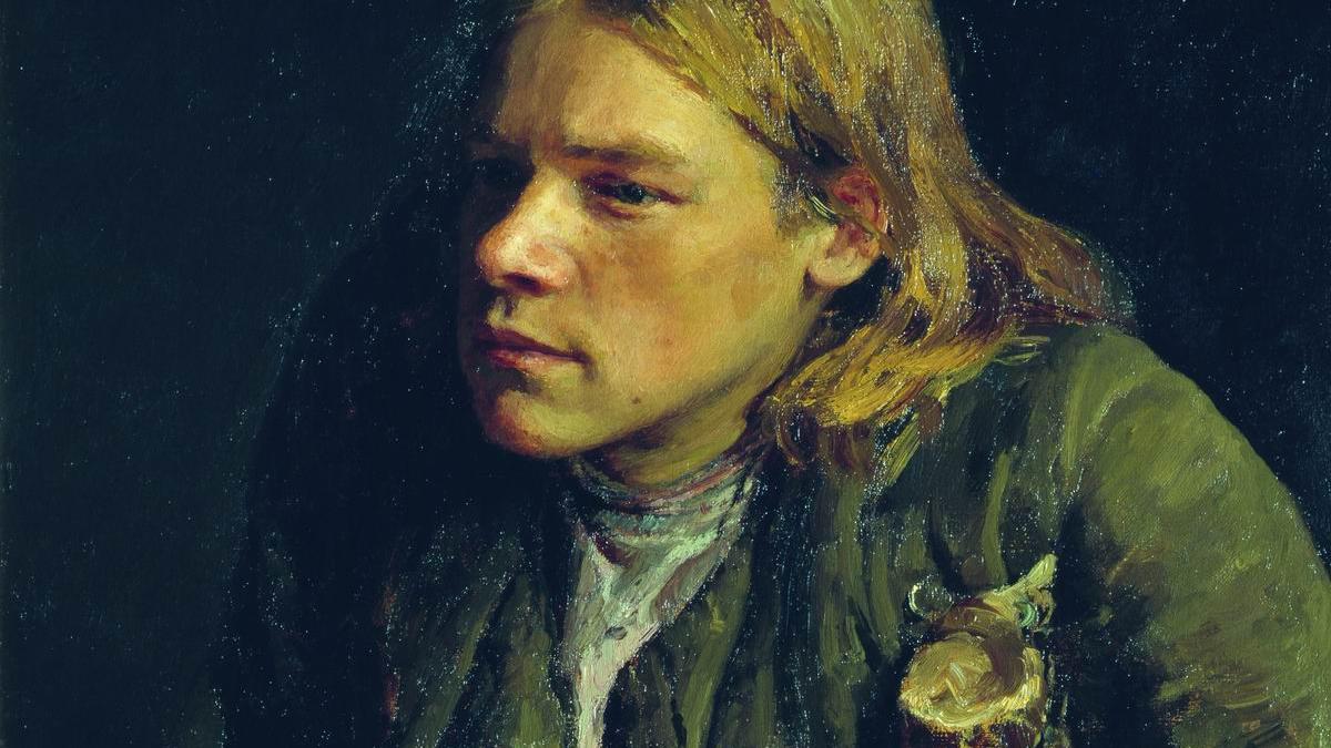 Горбун (этюд Ильи Репина, 1881) Горбун (этюд Ильи Репина, 1881)