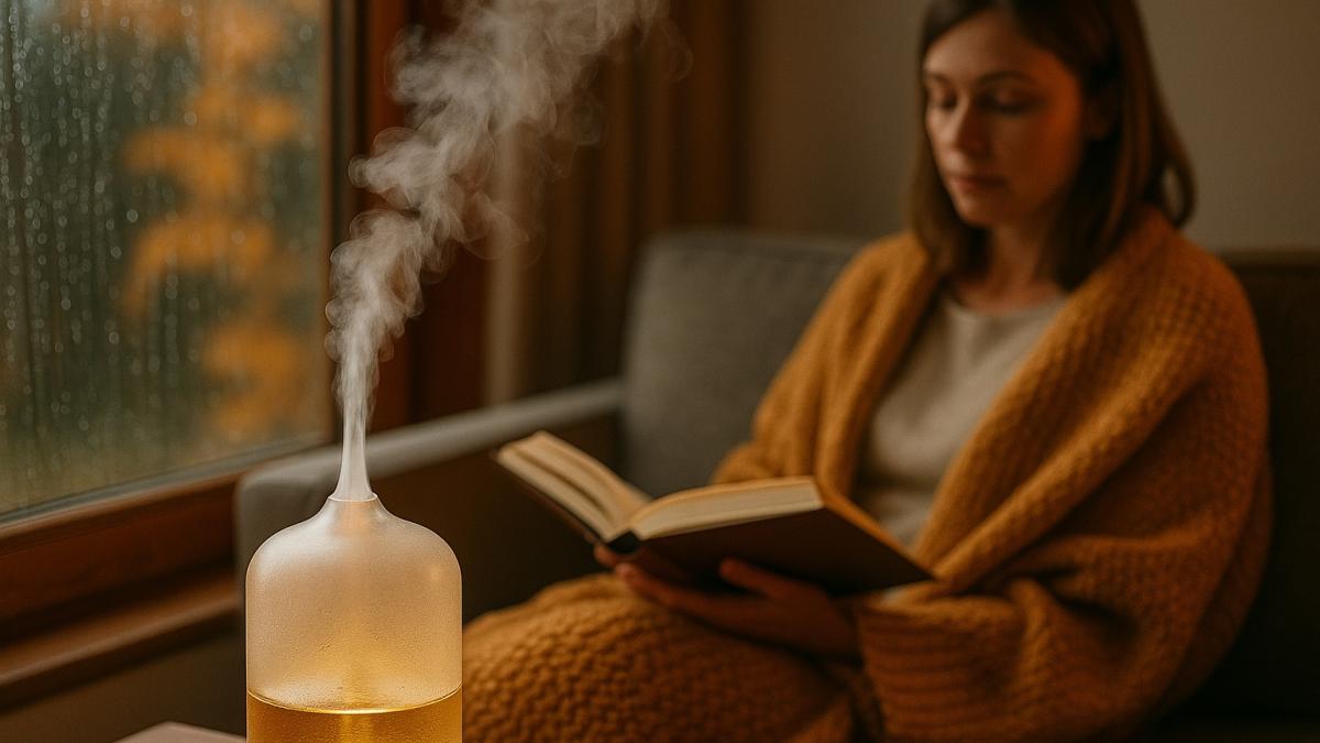 Тёплая атмосфера осенью Тёплая атмосфера осенью