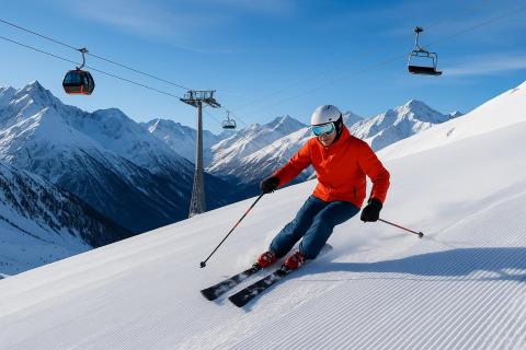 Ски-пассы в России могут стать дефицитом: Госдума задумалась о лимитах на горнолыжных курортах