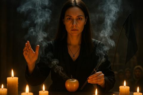Австралийка Ари Кала чувствует запах смерти от людей — это её мистический дар