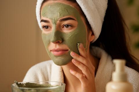 Беру мёд, йогурт и куркуму — и кожа светится без фильтров: лучшая маска прямо с кухни