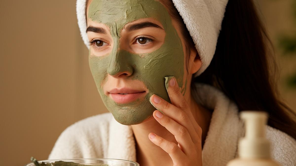 Глиняная маска для лица