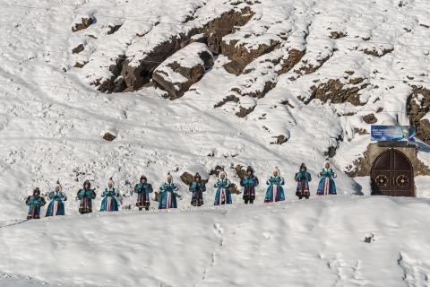 В Магаданской области отметили корякский Новый год Туйгивин