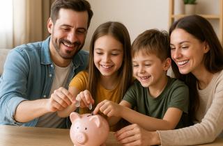 Система трех копилок: как научить детей обращаться с деньгами и не пожалеть