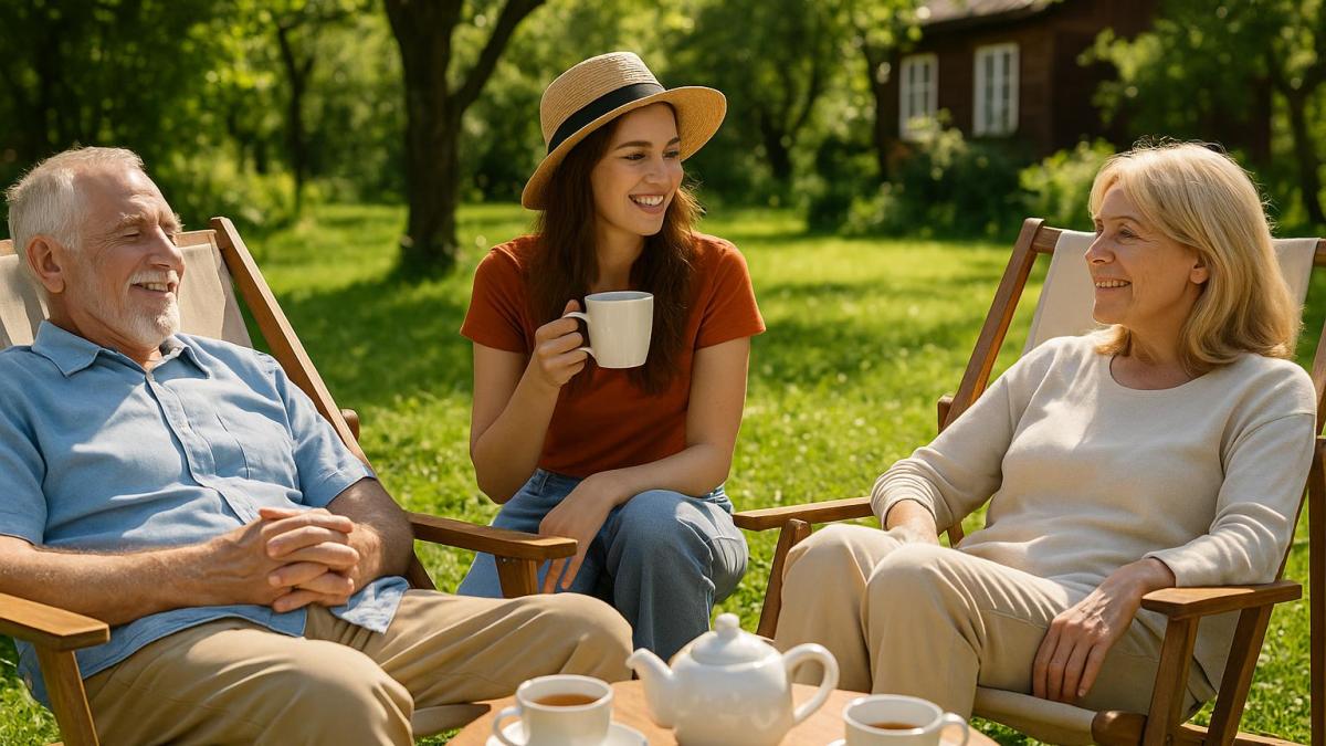 Отдых на даче