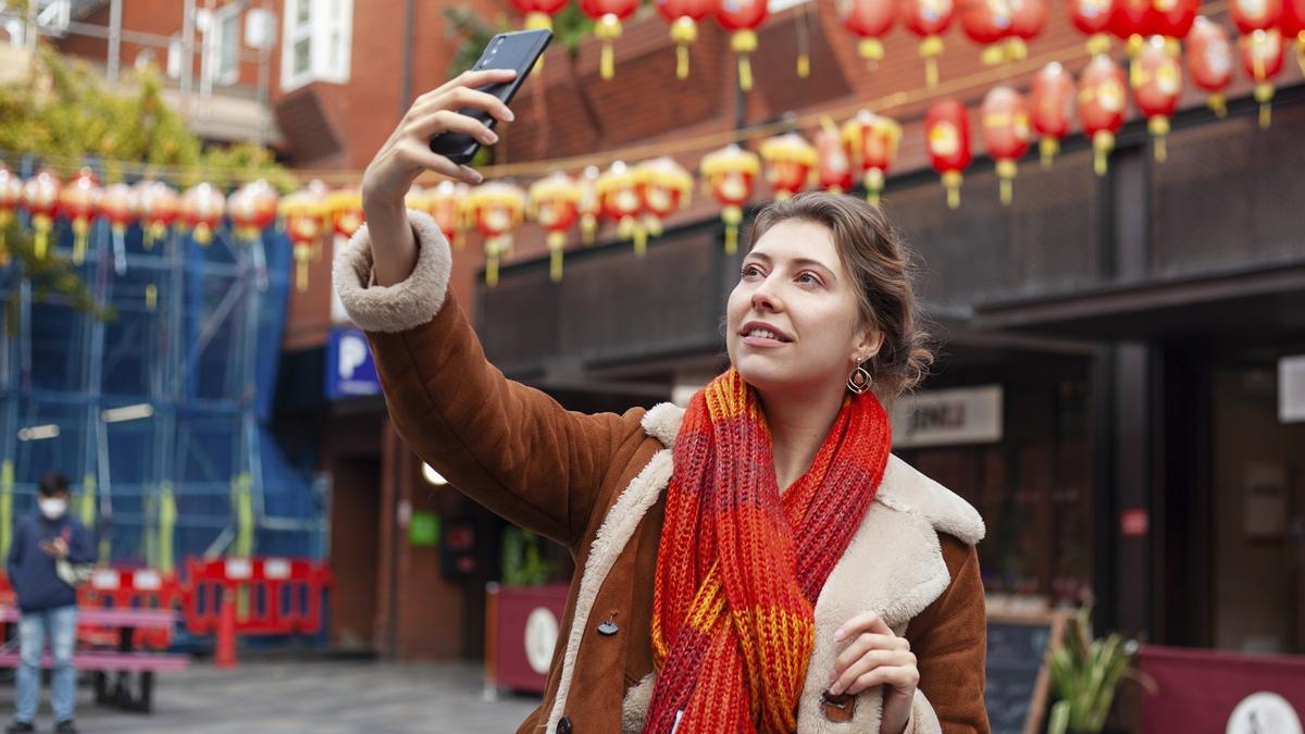 Девушка на Востоке