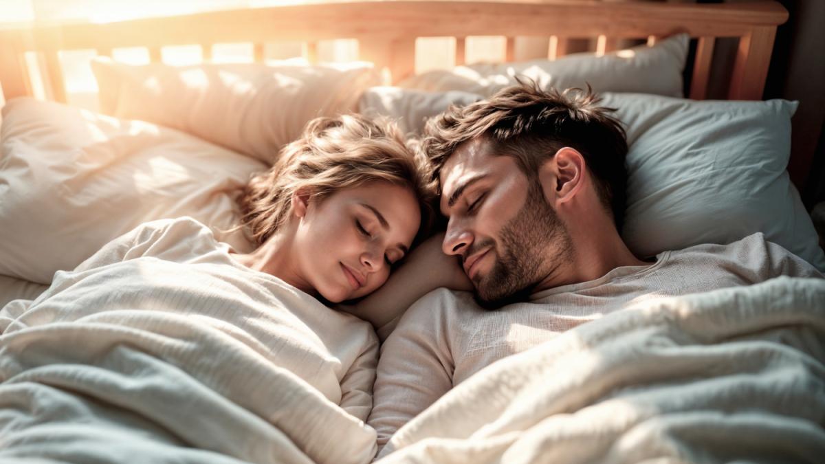 Утренние объятия