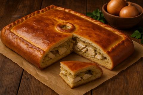 Кулинарные эксперты: кулебяка с рыбой и грибами остаётся символом русской кухни
