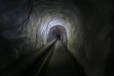 Колумбия: в Медельине рабочие зафиксировали аномалию в тоннеле под рекой Каука