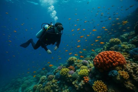 BBC Travel: подводный дайвинг стал популярным видом туризма и искусства фотографии