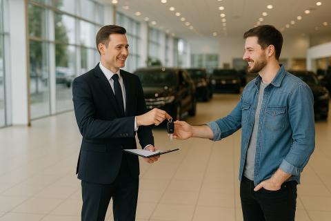 Средняя цена новых авто в Тюмени снизилась до 2,9 млн рублей — Авито Авто