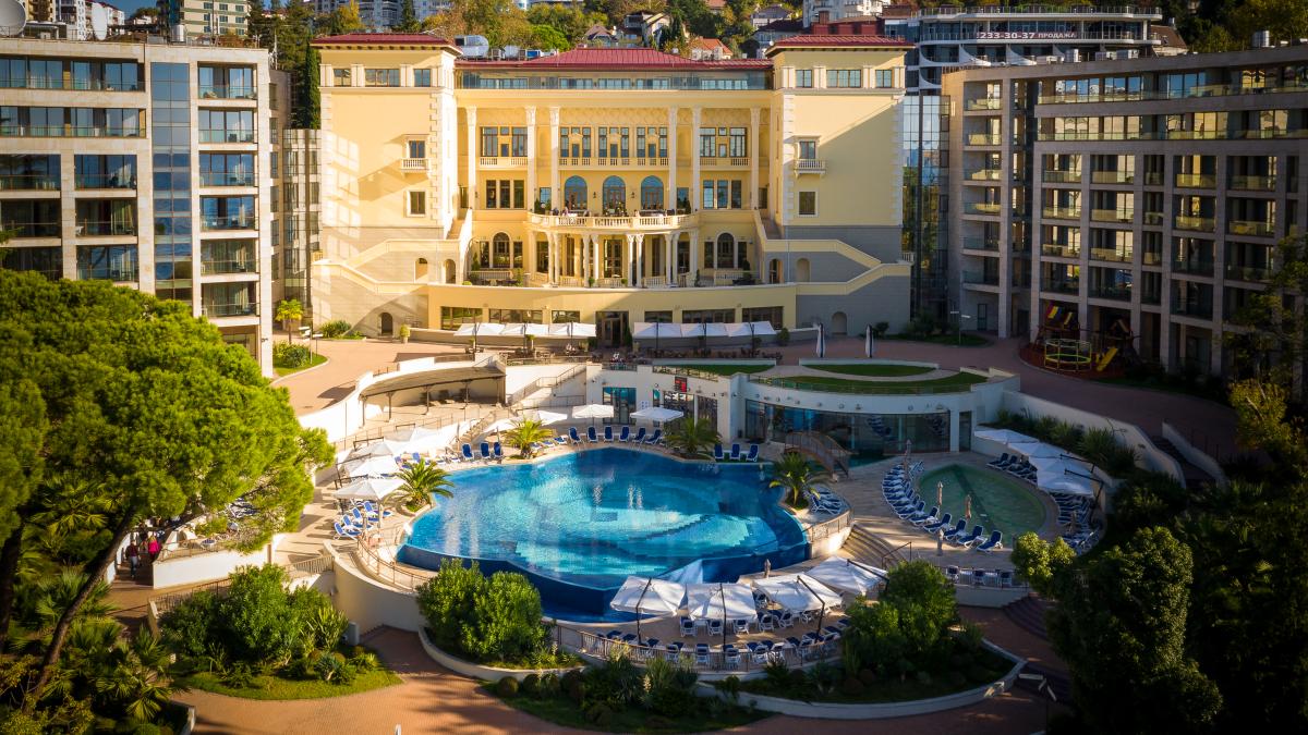 Свиссотель Резорт Сочи Камелия