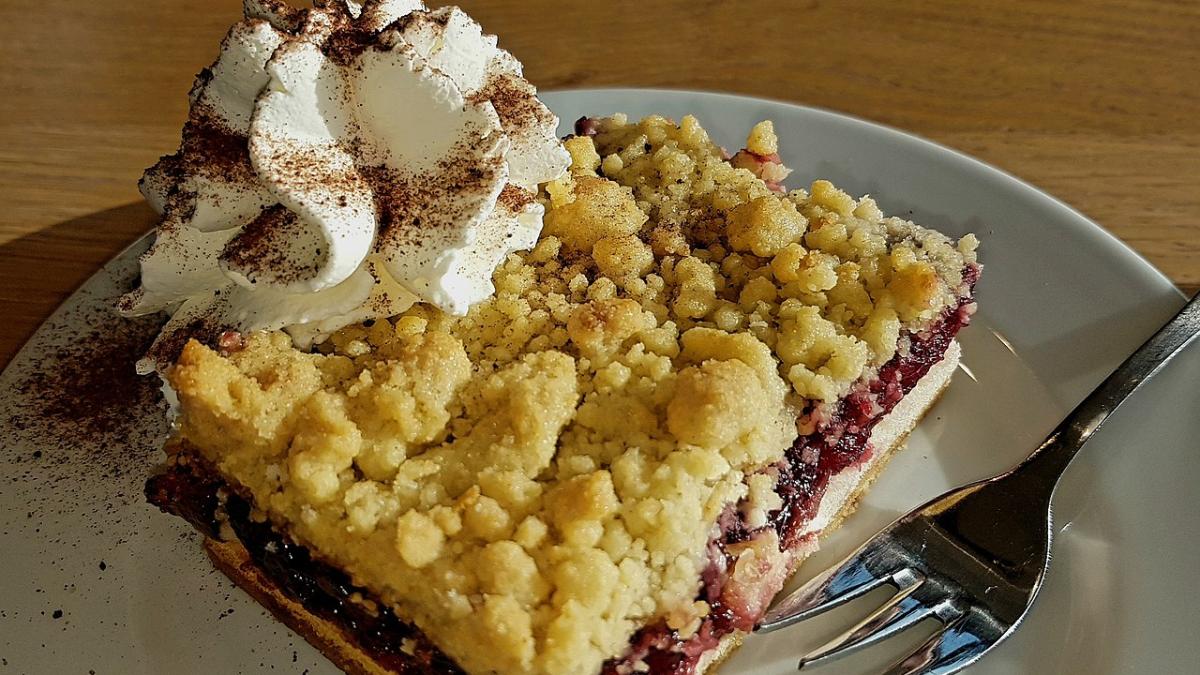 Пирог с вареньем