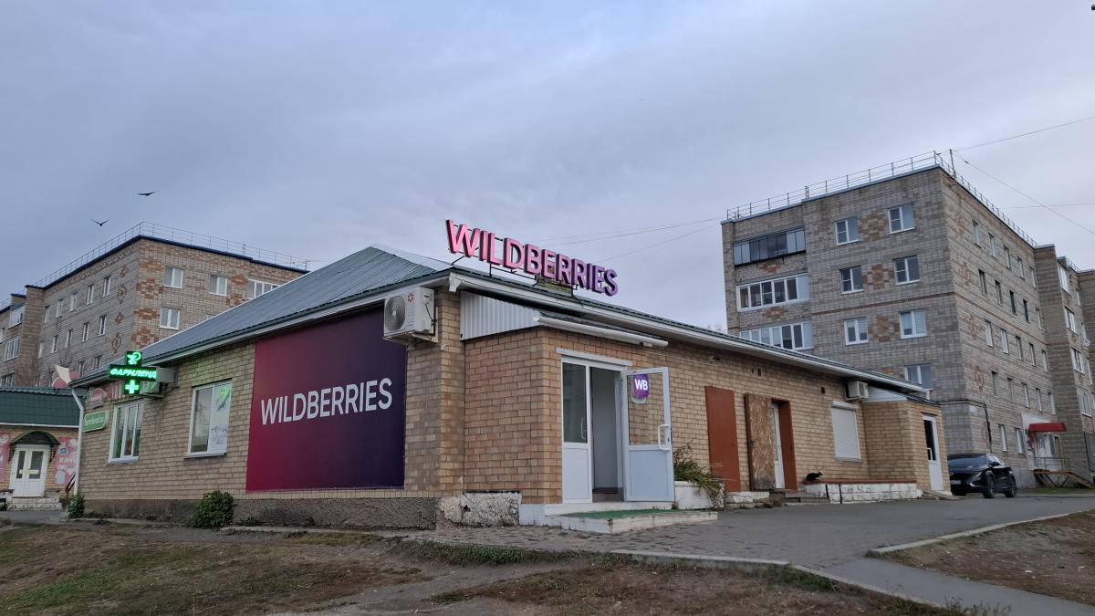 Улица Ленина, 40Б в Учалах 2024-10-05 Улица Ленина, 40Б в Учалах 2024-10-05