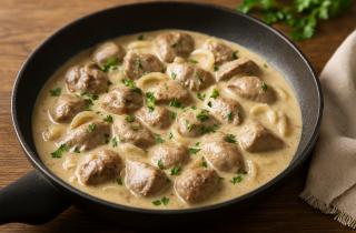 Эта печень не имеет ничего общего с тяжёлым блюдом — попробуйте и убедитесь