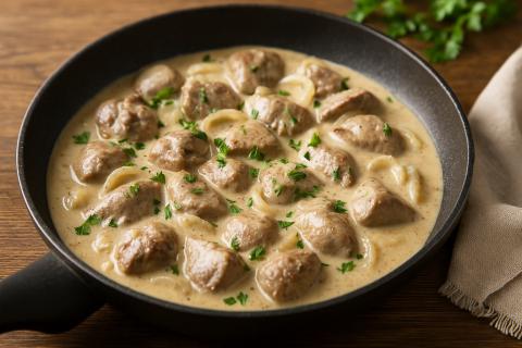 Эта печень не имеет ничего общего с тяжёлым блюдом — попробуйте и убедитесь Эта печень не имеет ничего общего с тяжёлым блюдом — попробуйте и убедитесь