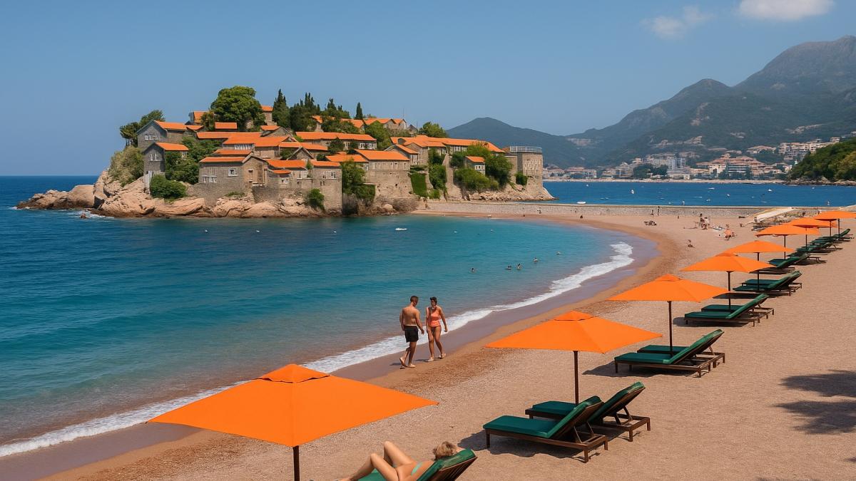 пляжный курорт