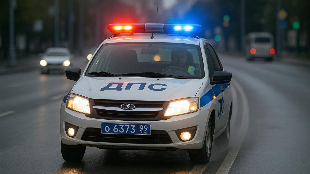 Автомобиль ГАИ