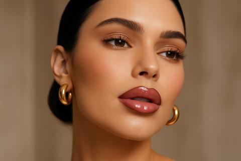 Что делает лицо выразительнее — стрелки или красная помада? Визажисты разделились на два лагеря