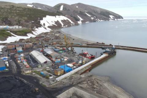 Грузооборот Мурманского морского порта снизился на 1,7 раза в 2025 году