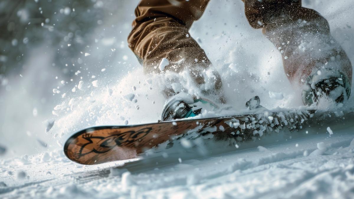 Сноубордист