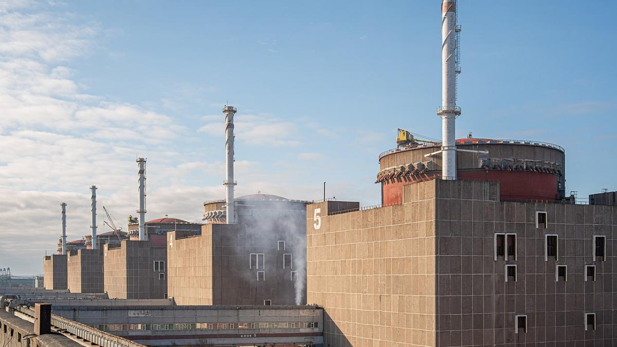 Запорожская атомная электростанция в России Запорожская атомная электростанция в России