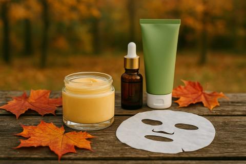 Allure: увлажняющие маски с гиалуроновой кислотой помогают коже осенью
