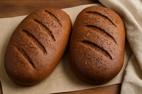 Эстонский хлеб с тмином