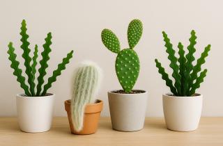 Садовник Селви: кофейная гуща увеличивает риск плесени в горшке с кактусом