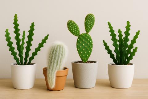 Садовник Селви: кофейная гуща увеличивает риск плесени в горшке с кактусом