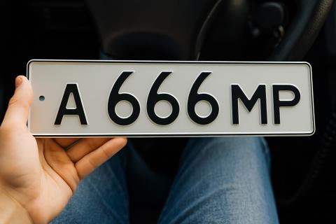 Красивые автомобильные номера в России стоят до 5 млн рублей — Завьялов, РЭУ им. Плеханова