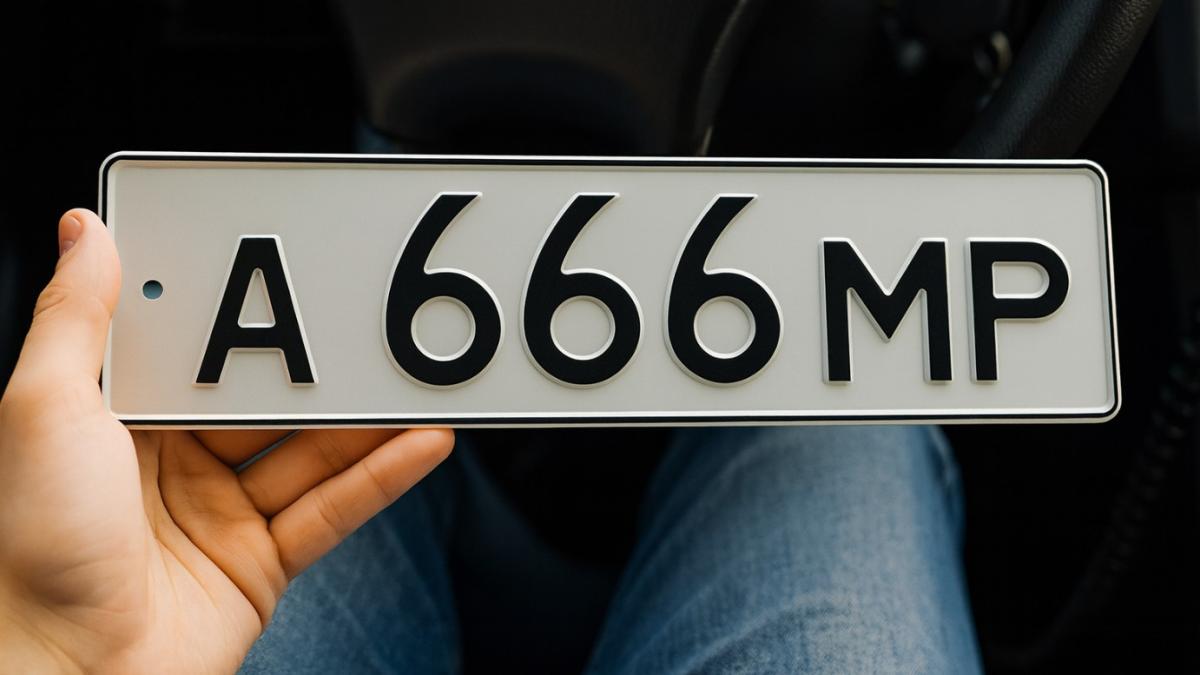 госномер