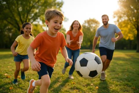 В Верхнеолонецком открыли спортивную зону для детей — глава поселения