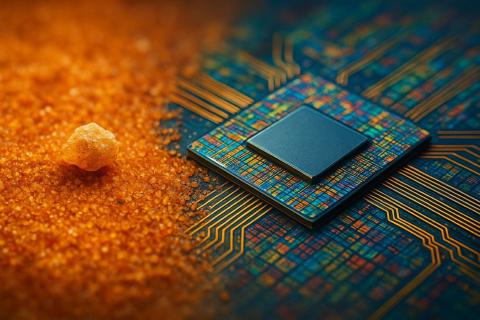 Германий стал сверхпроводником после легирования галлием — учёные