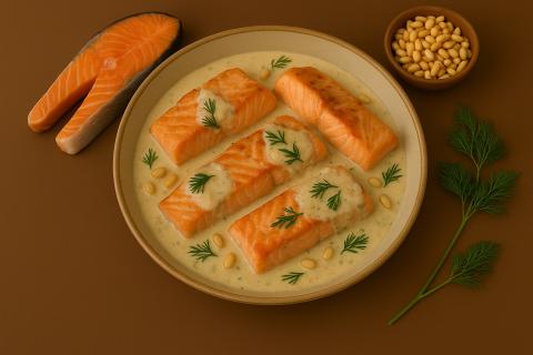 Кулинарные эксперты назвали секреты приготовления рыбы в кедровом соусе по-корякски