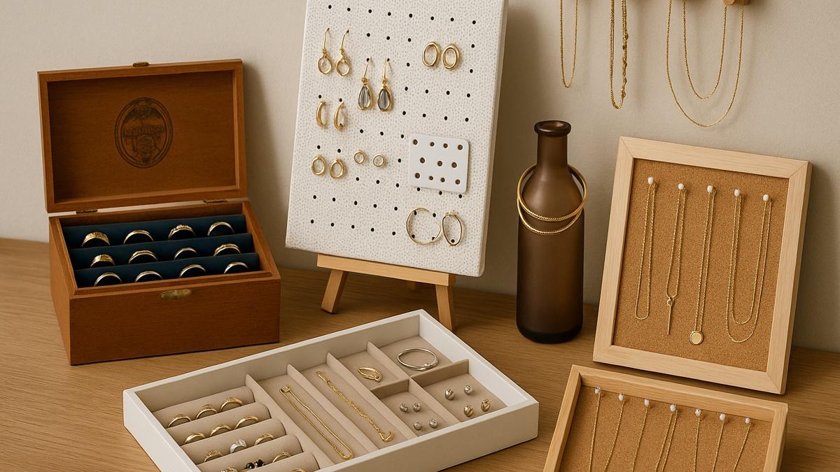 Хранение украшений