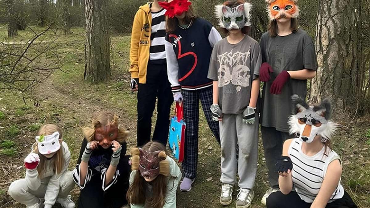 дети квадроберы