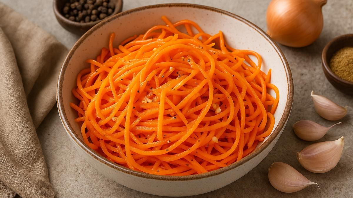 Салат из моркови по-корейски