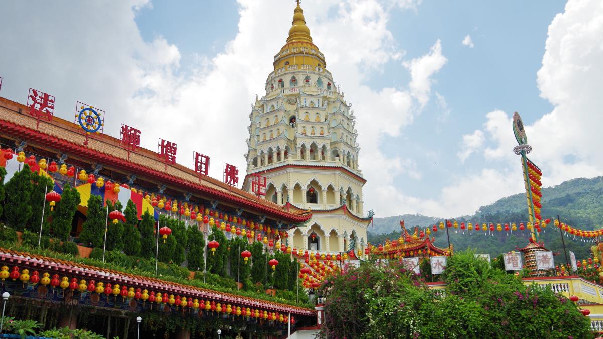 Храм Кек Лок Си, Пенанг Храм Кек Лок Си, Пенанг