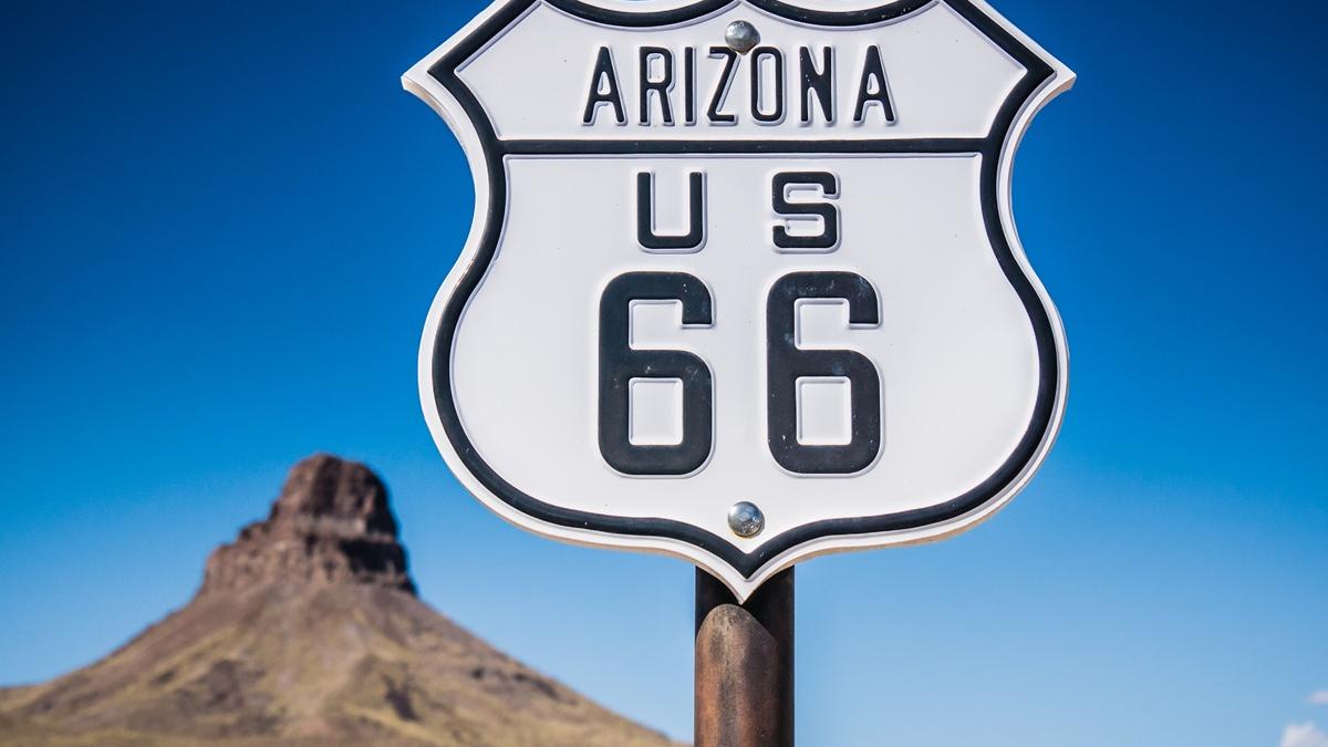 трасса 66 сша