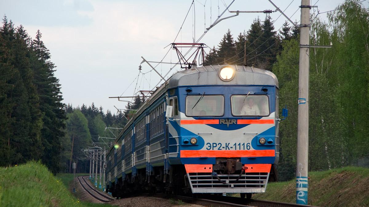 ЭР2К-1116, Россия, Московская область, перегон Лесной Городок - Аэропорт (Trainpix 605) ЭР2К-1116, Россия, Московская область, перегон Лесной Городок - Аэропорт (Trainpix 605)